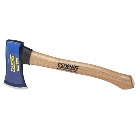 Estwing 1.25lbs Axe with Hickory Wood Handle, 14" EAX-114W